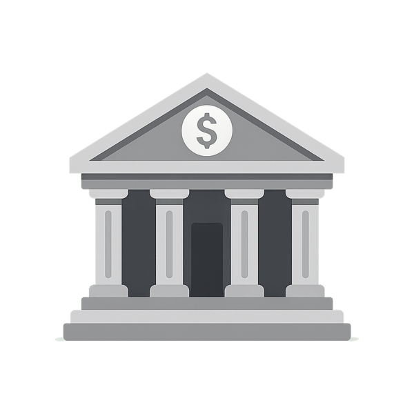 Built for Banks and Financial InstitutionsKeep the ssame style of our small product inmages with freen backrgioundno text-1