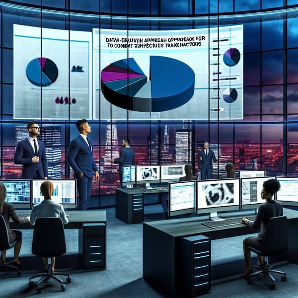 DataDriven Approach for Banks to Combat Financial Crime and Fraud